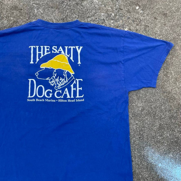 Salty Dog Cafe Shirts Salty Dog Cafe Hilton Head Island Tshirt Mens